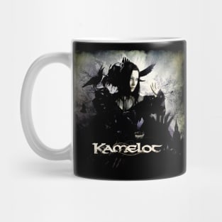 Poetry for the Poisoned Chic Kamelots T-Shirts, Dark Prog Metal Stories Woven into Fabric Mug